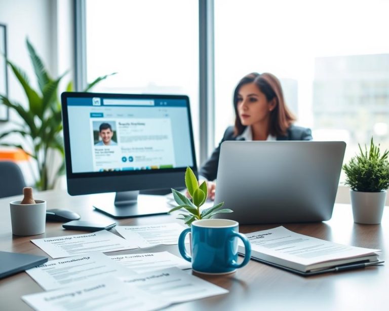 linkedin profile optimization