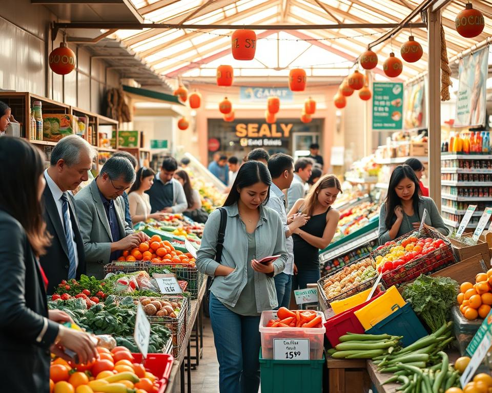 local markets for discount grocery shopping