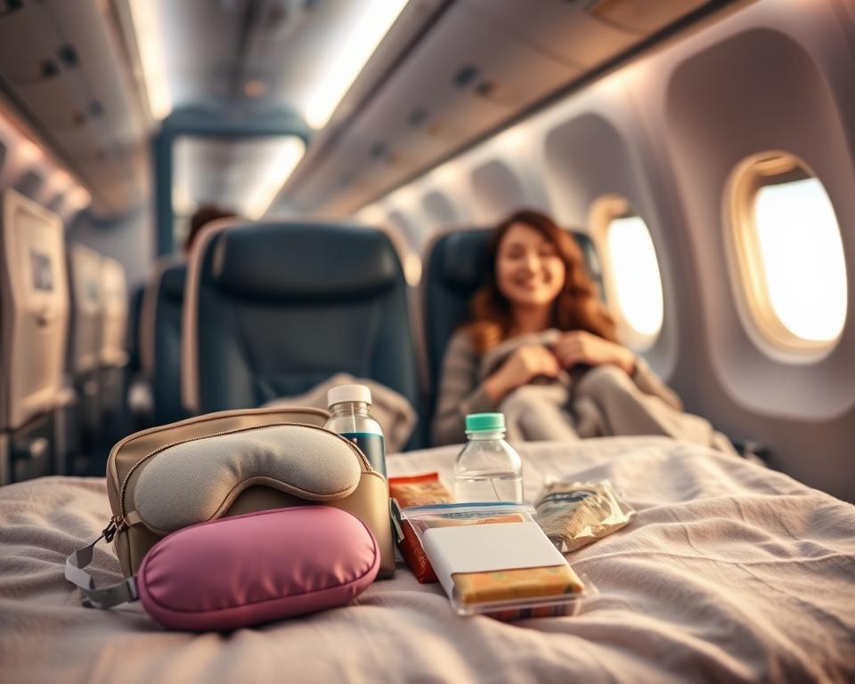 long haul comfort tips