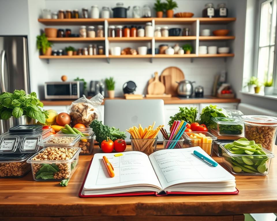 meal planning and prepping