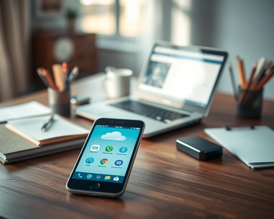 mobile device backup