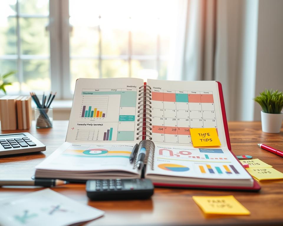 monthly budget planner