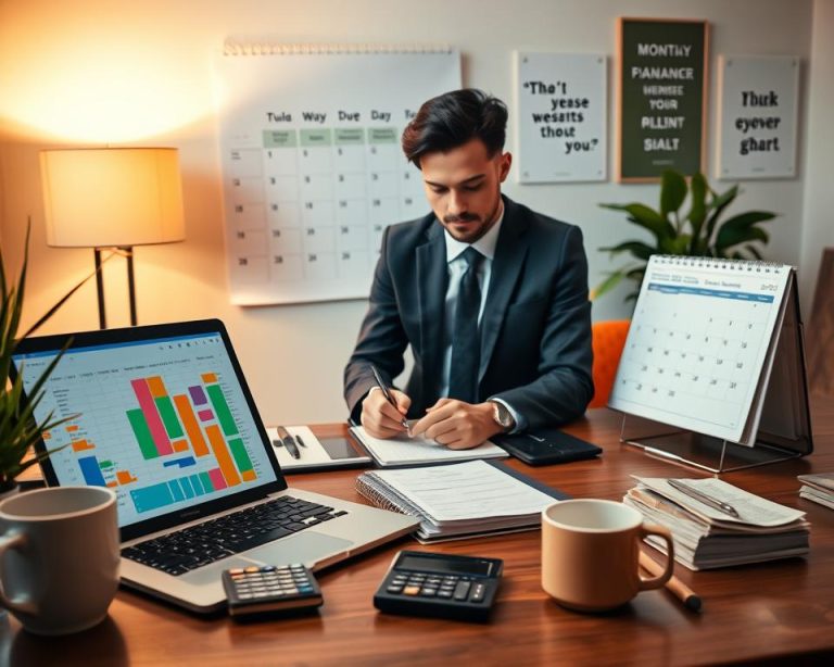 monthly expense tracking