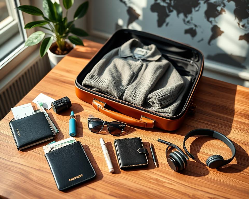 morning flight essentials