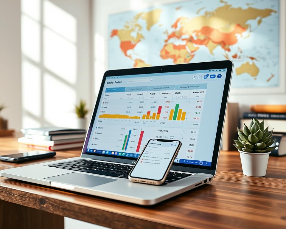 online travel budget tracker