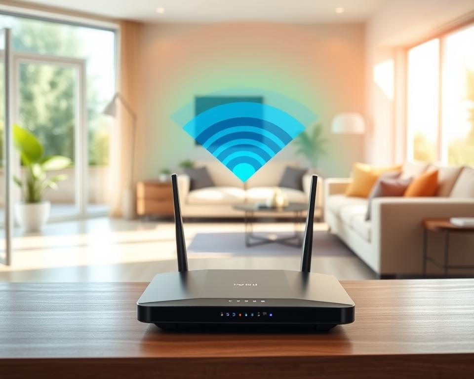 optimal router positioning