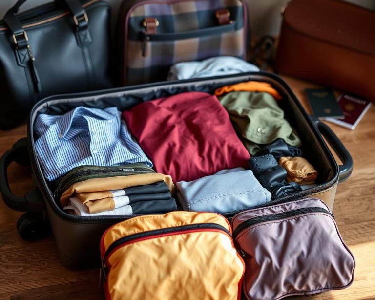 packing cube organization