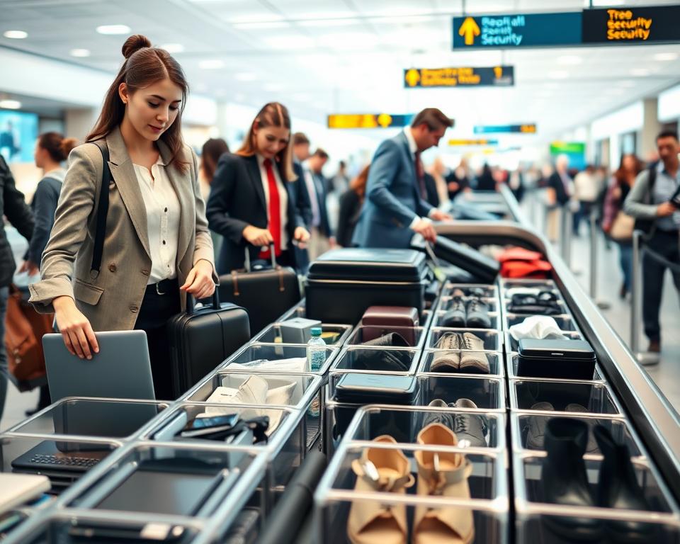 packing for airport security