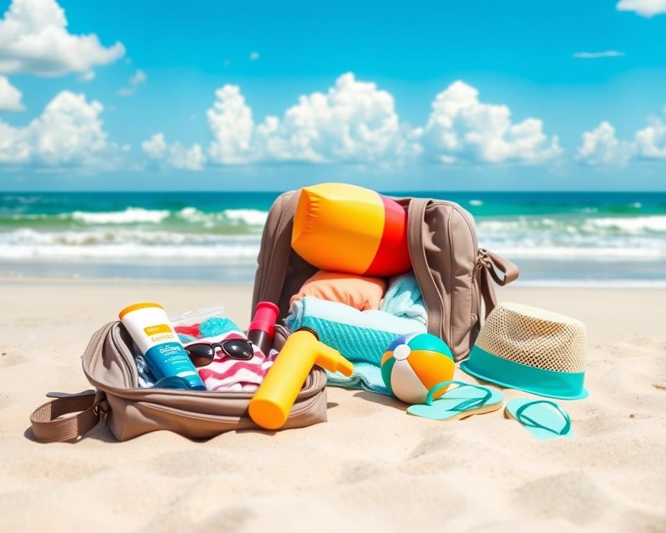 packing list for beach vacation