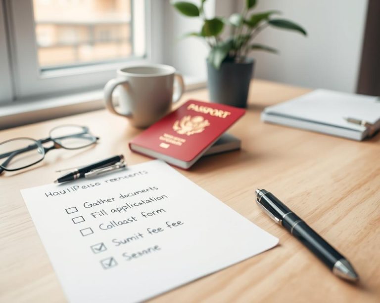 passport renewal checklist