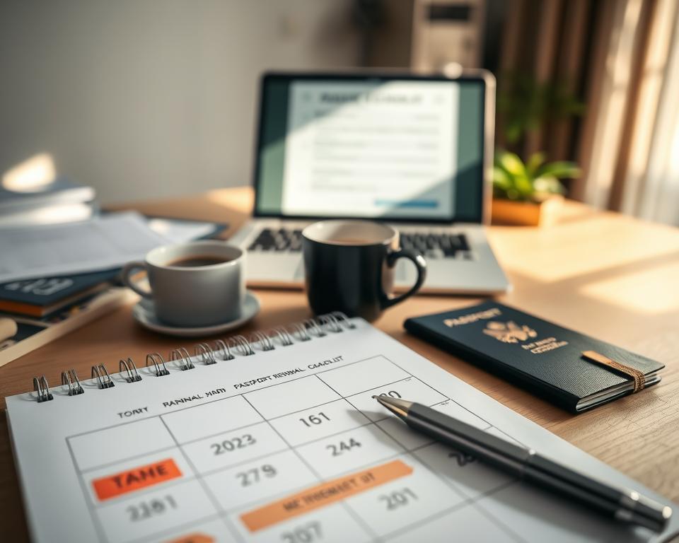 passport renewal deadlines