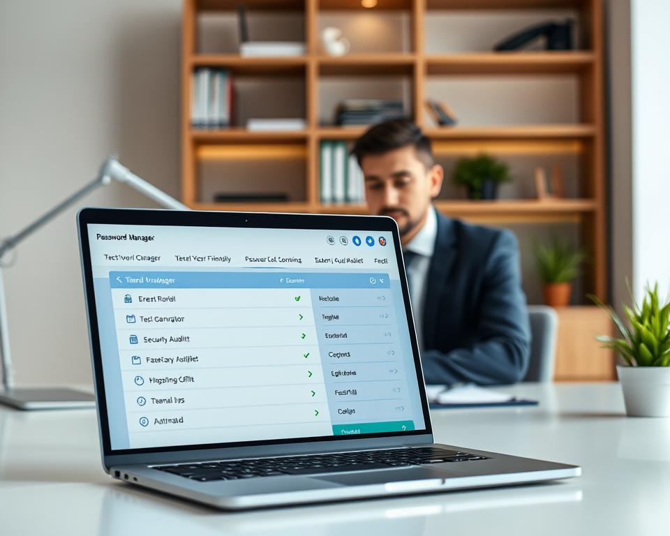 password manager setup