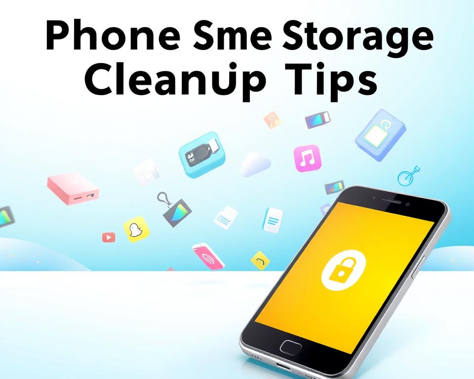 phone storage cleanup