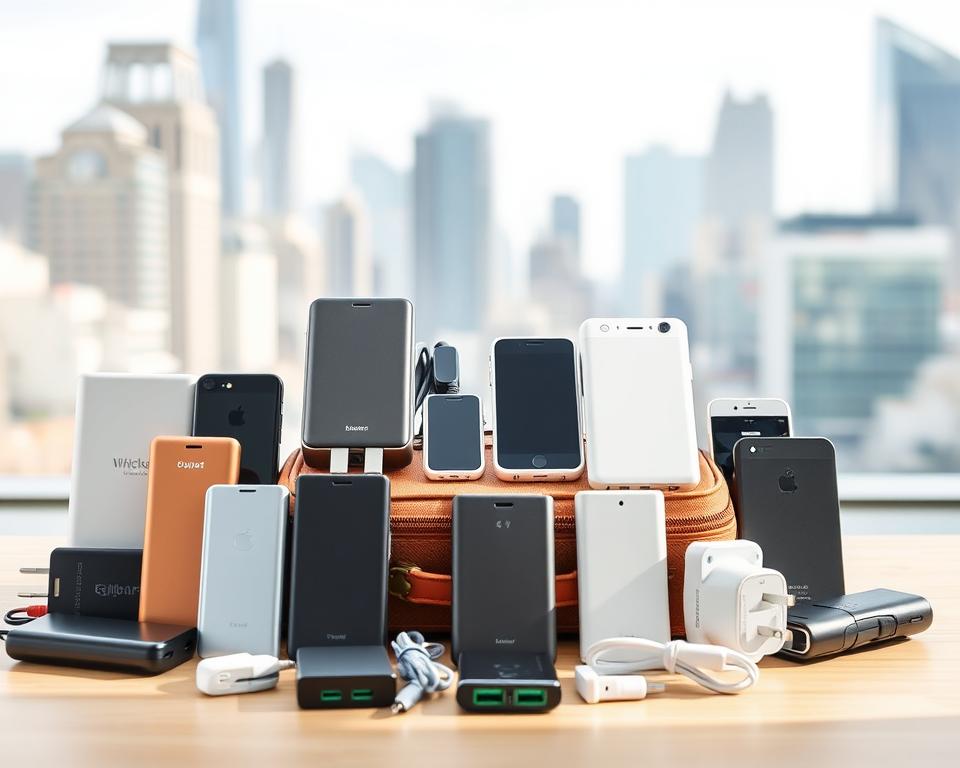 portable charger selection