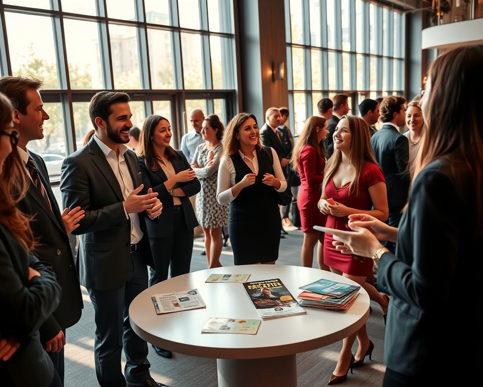 professional networking skills