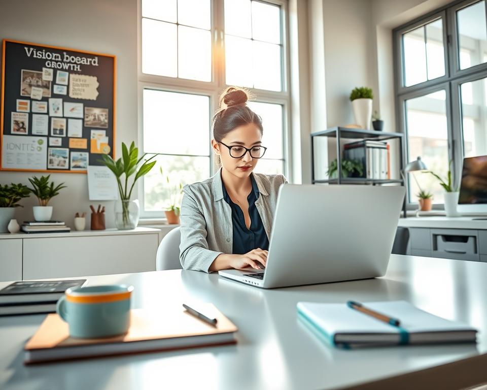 remote work career growth