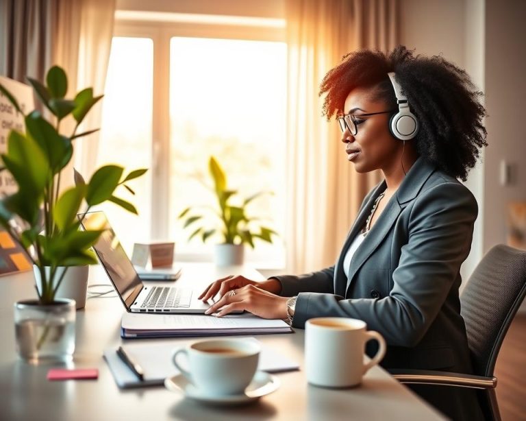 remote work career growth