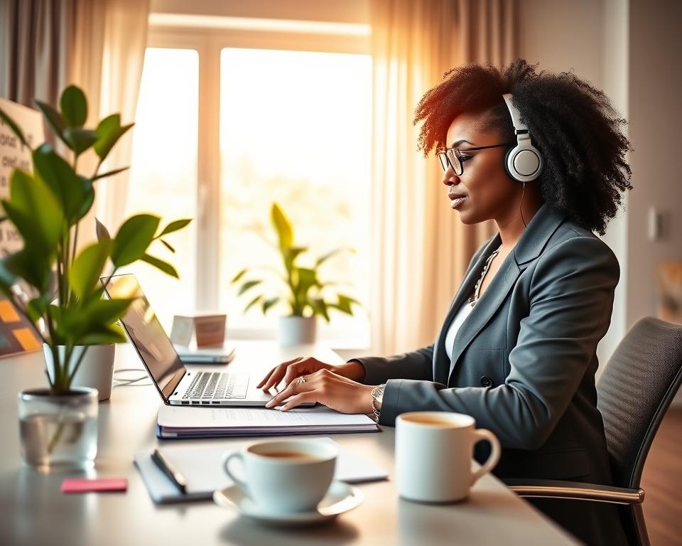 remote work career growth