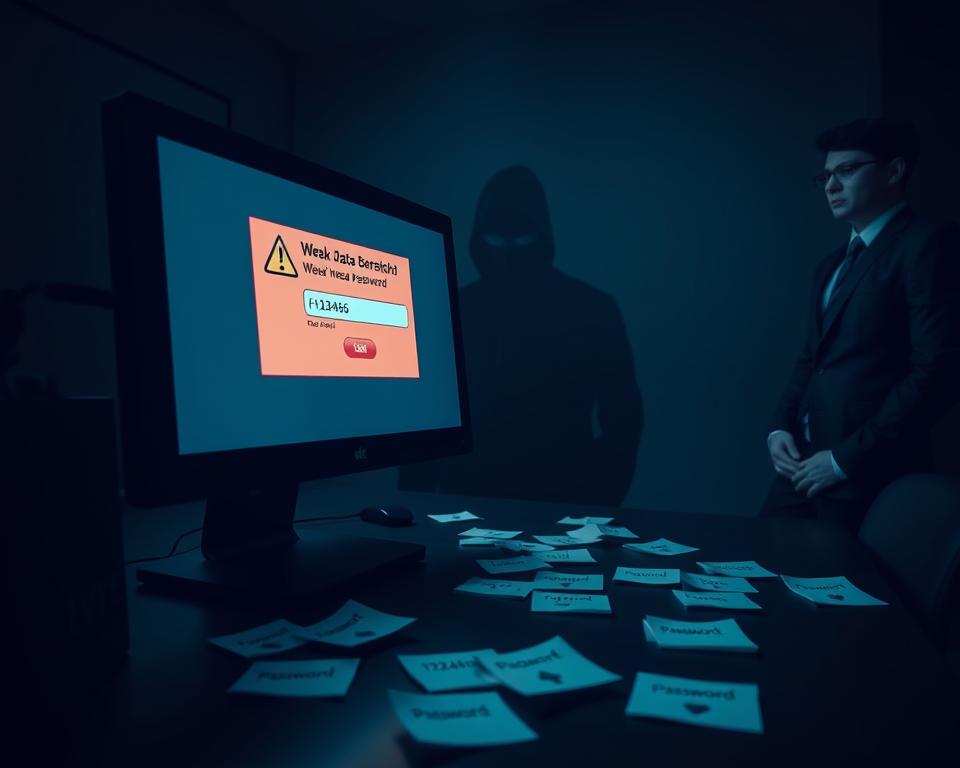 risks of weak passwords