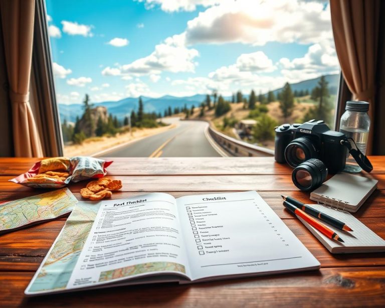 road trip checklist