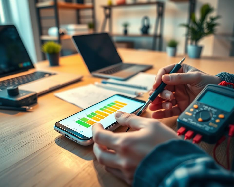 smartphone battery health