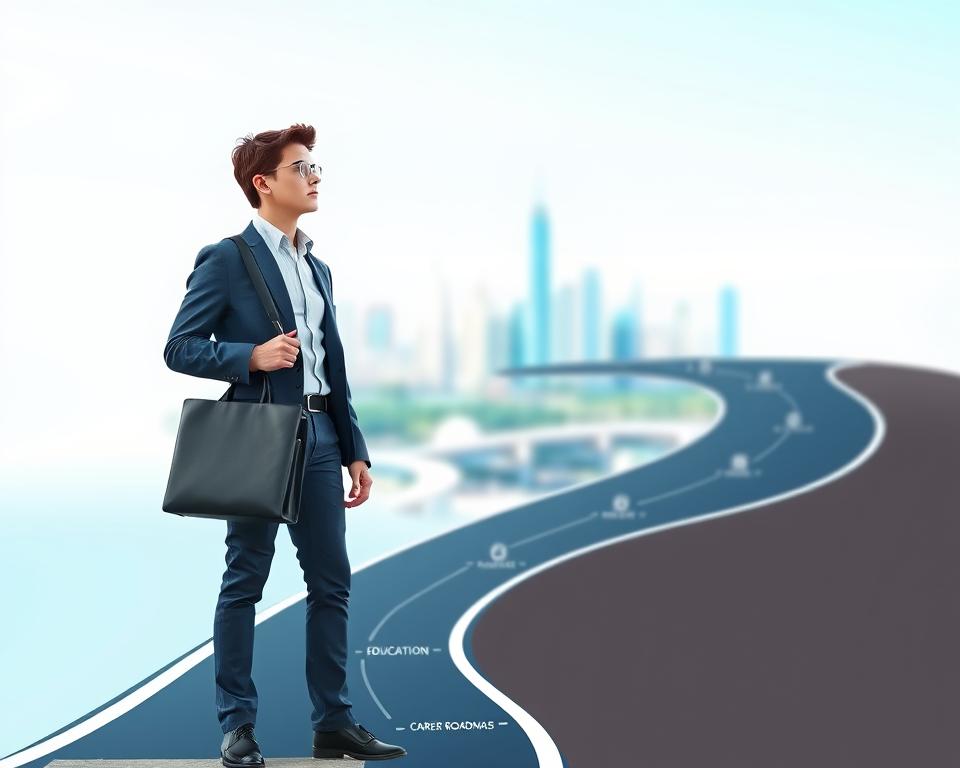 starting a career roadmap