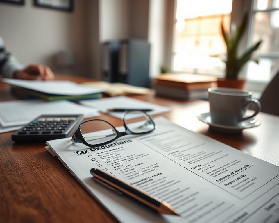tax deduction checklist