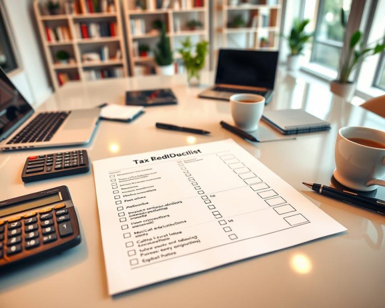 tax deduction checklist