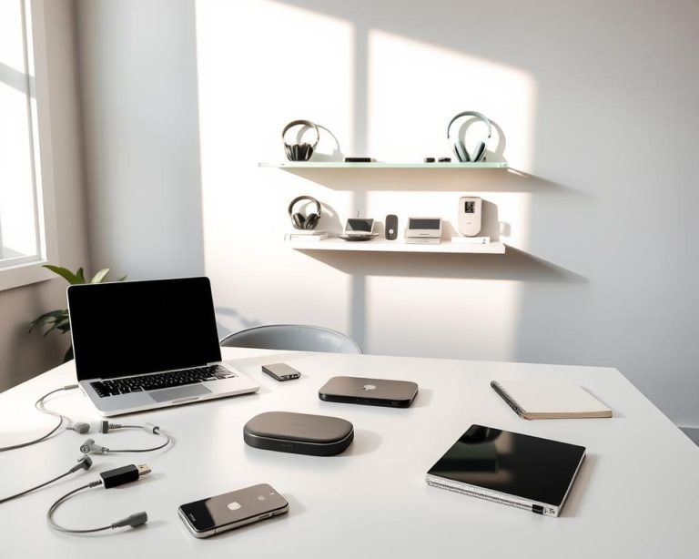 tech declutter routine