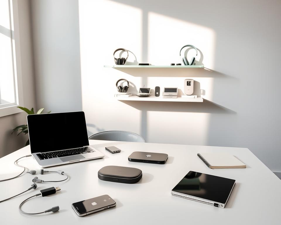 tech declutter routine