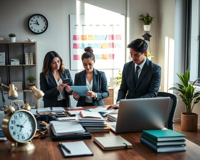 time management at work