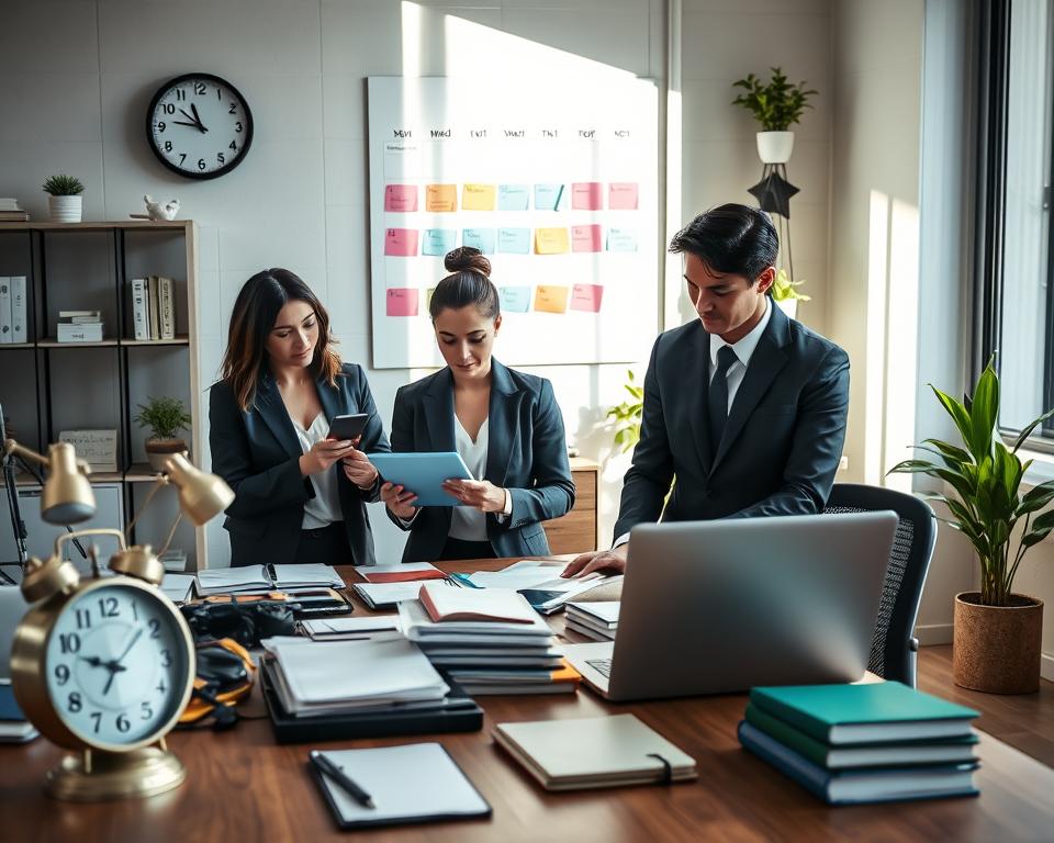 time management at work