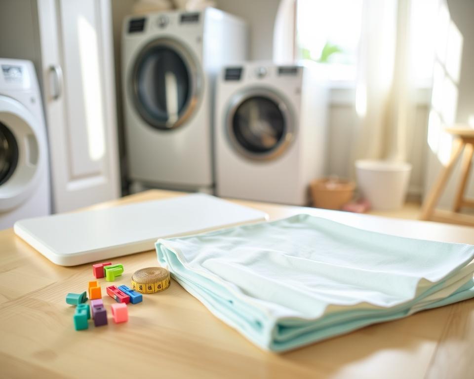tools for folding fitted sheets