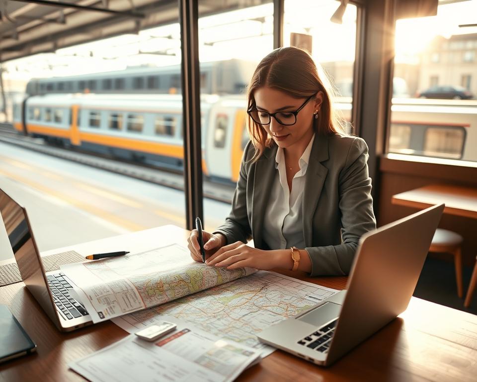 train travel planning