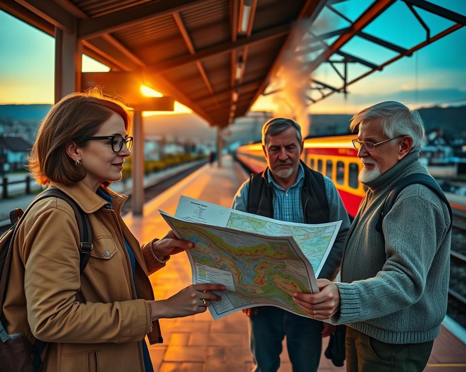 train travel planning