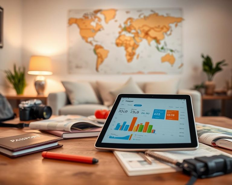 travel budget tracker