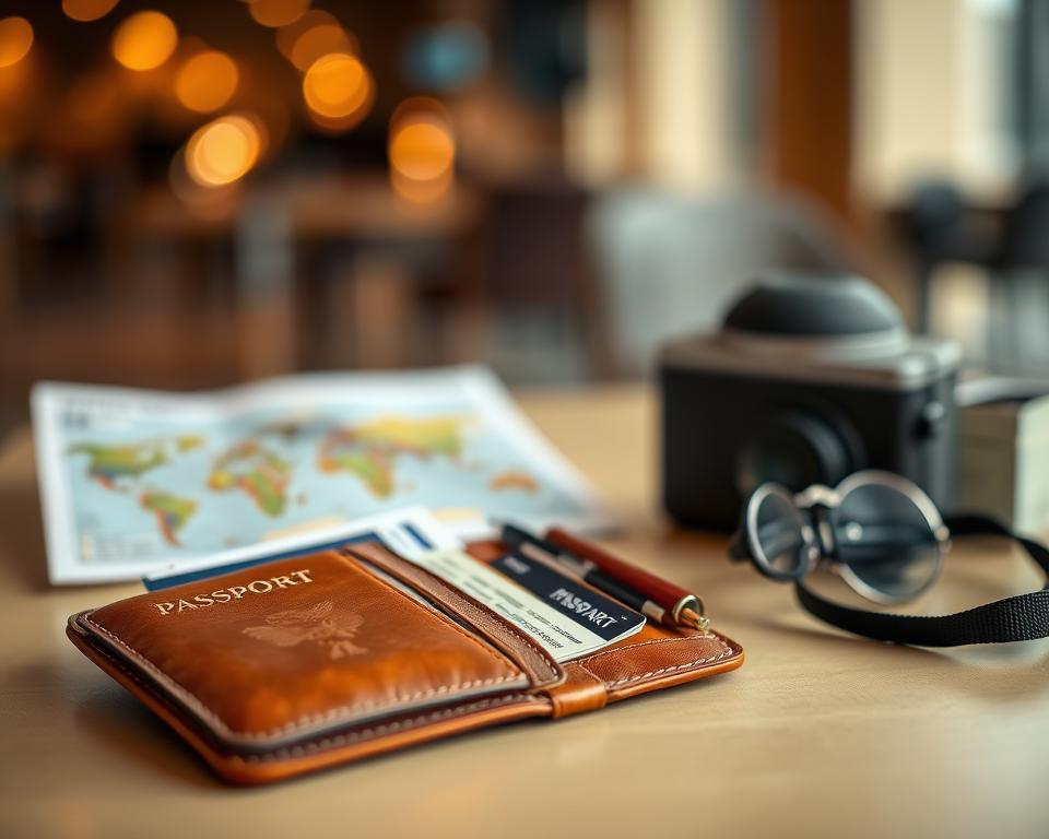 travel wallet essentials