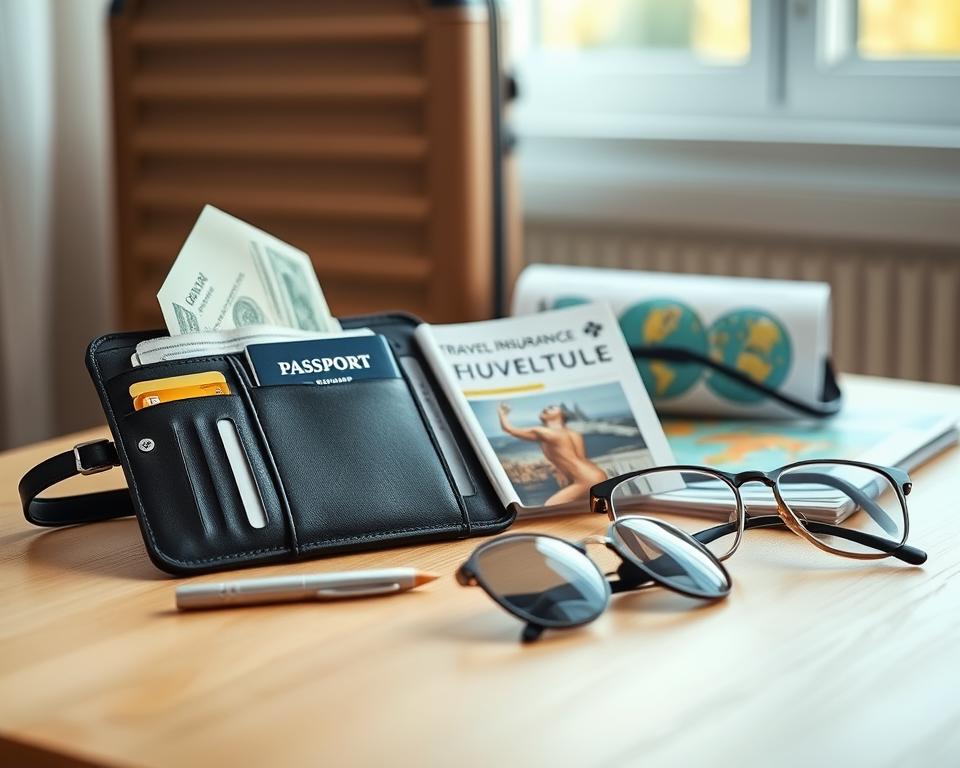 travel wallet essentials