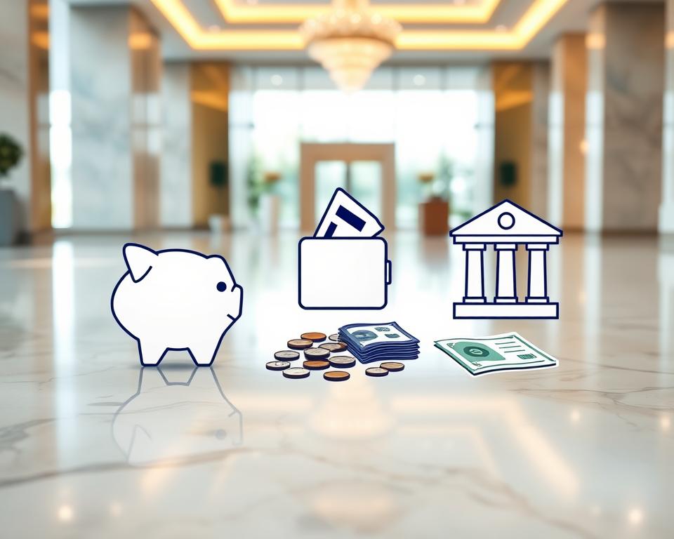 types of bank accounts