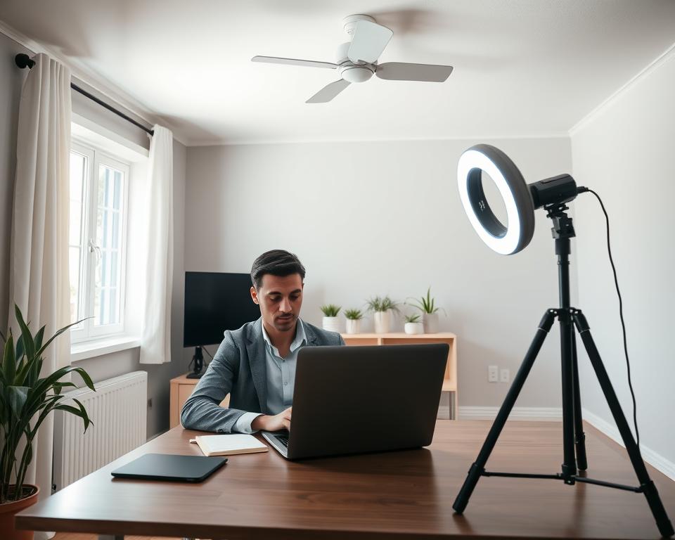 types of lighting for video calls