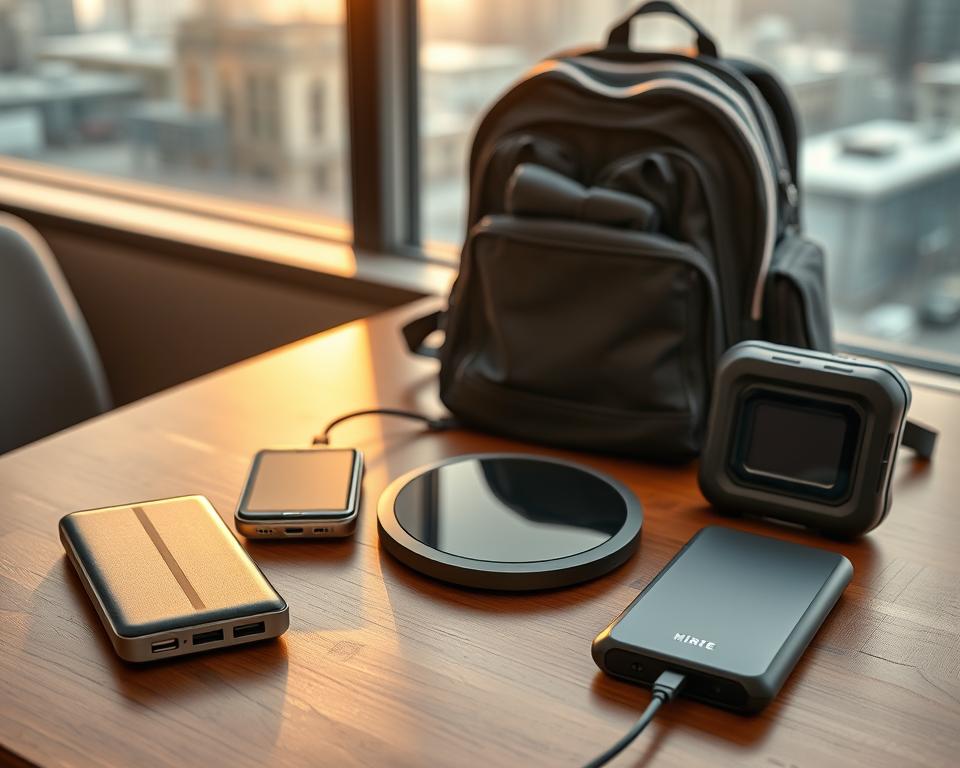 types of portable chargers