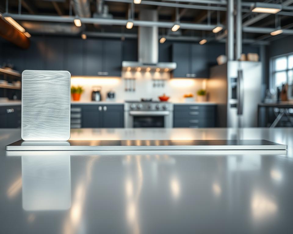 types of stainless steel finishes
