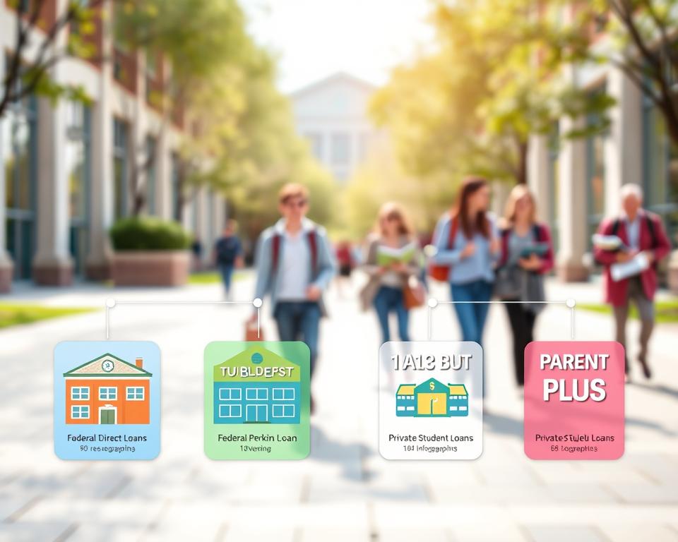 types of student loans