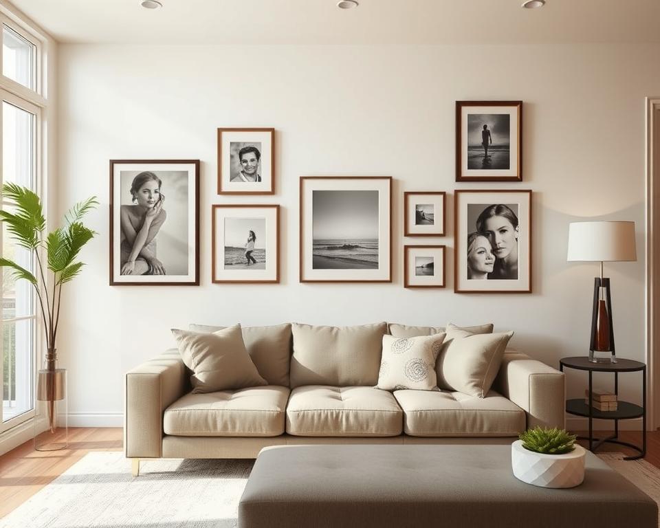 wall art placement ideas