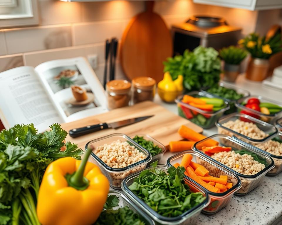 what is meal prepping